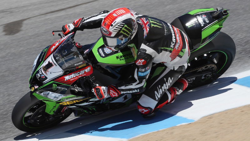 WSBK USA: Rea dominates at Laguna to strengthen grip on WSBK title